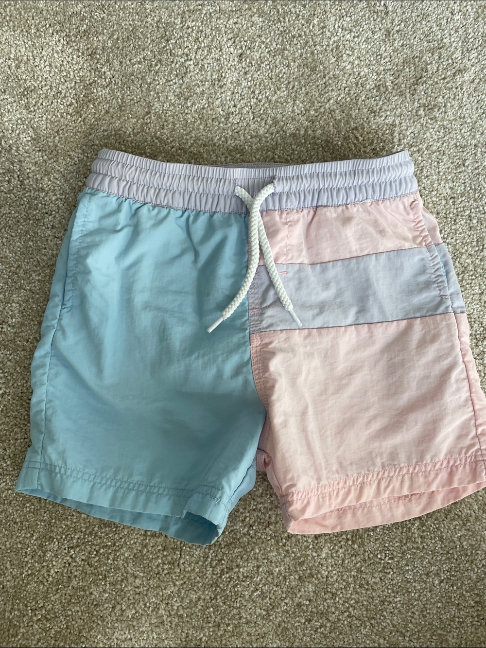TBBC Color Block size 3T swim trunks